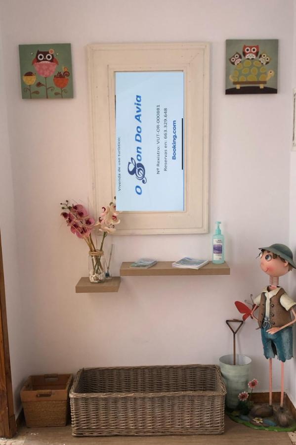 O Son Do Avia Apartment Рибадавия Екстериор снимка
